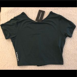 Alphalete Emerald Crop Top